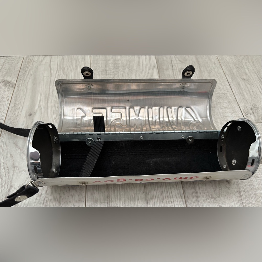 Little Earth California License Plate Wine Bottle Bag with Removable Strap - Picture 6 of 10
